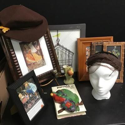 Feather Themed Collectibles