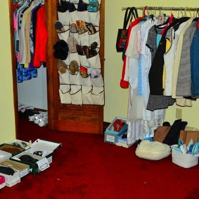 Lots of Clothes / Shoes
