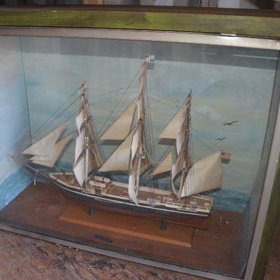 Model Ship Display 