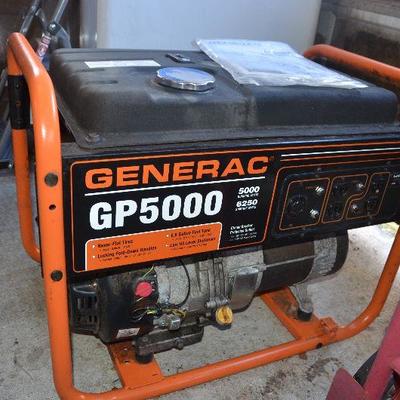 Generac Generator 146 hours untested as is