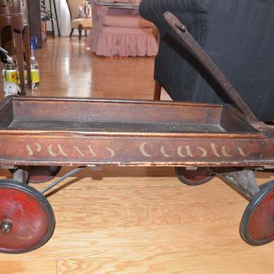 Antique Coaster Wagon