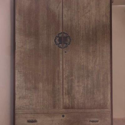 TTT001 Vintage Japanese Wardrobe Cabinet