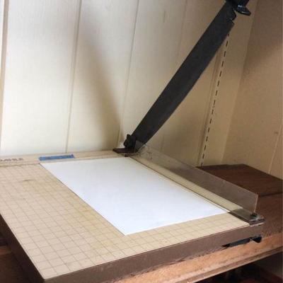 WST024 Full Size Paper Cutter
