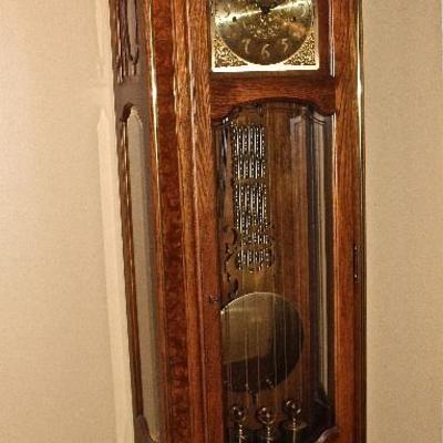 Second Grandfather clock by Howard Miller