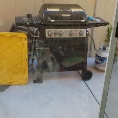 Grill with tank $150