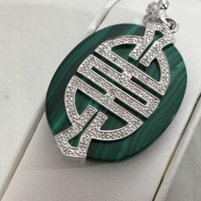 Diamond and Malachite Enhancer