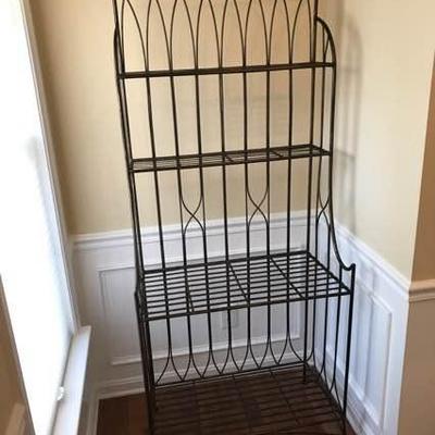 Metal Bakers Rack