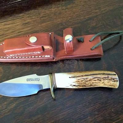 Randall Model 11 Stag Handle