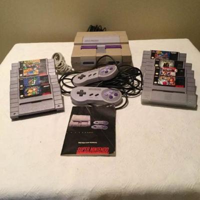 Super Nintendo Entertainment System