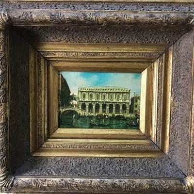 Venice Canal Framed Artwork