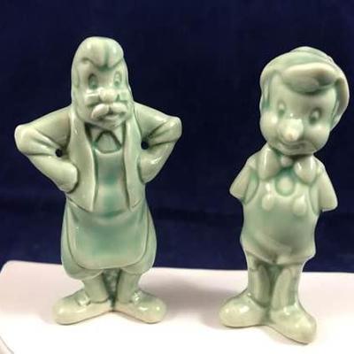 Rare Disney Pinocchio Figurines