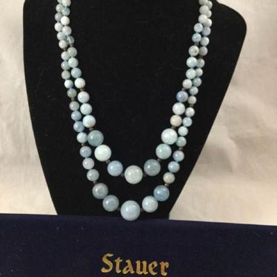 Mare Aquamarine Necklace