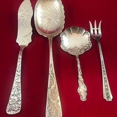 Sterling Silver Serving Pieces - 4