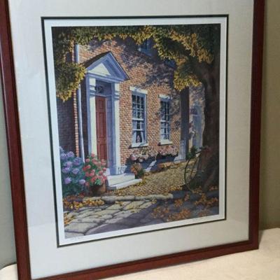 Dawson Signed and Numbered Print