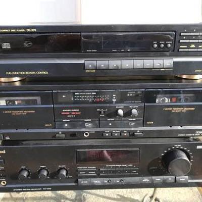 Electronics Set of Three