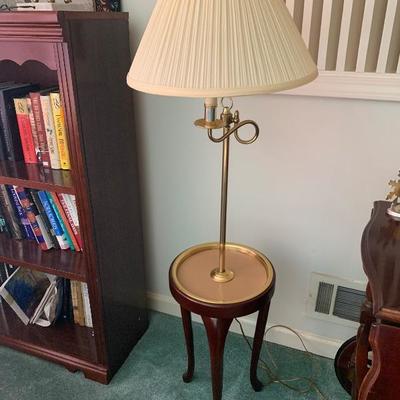 Floor lamp table $45