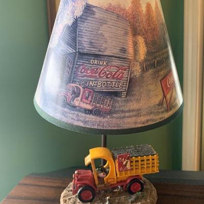 Collectible Coca Cola lamp $17.50