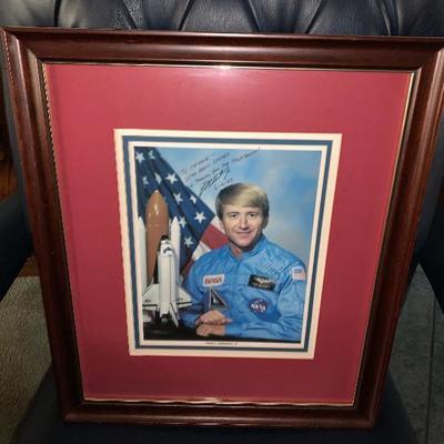 NASA photo signed$25