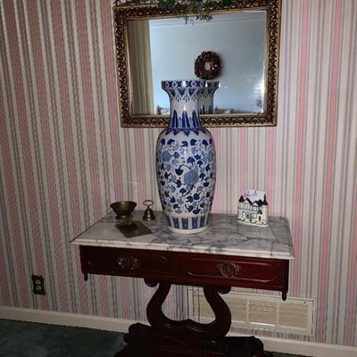 marble top table $150