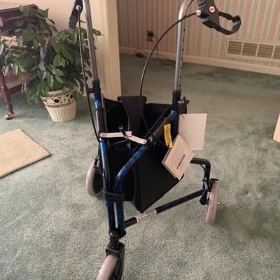 Merits 3 wheel walker $40