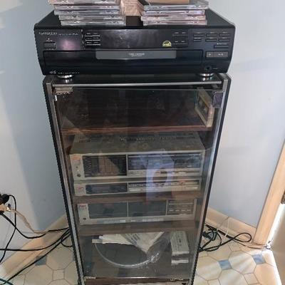 Fisher stereo system $150,