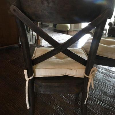 Cross Back Dining Chairs (4)
Full price Set/4 $160; if interested (314) 805-6219 