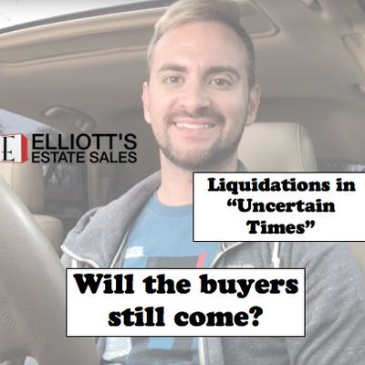 Watch my youtube segment on "Contactless" purchases.
Two sales this weekend March 28th & 29th.