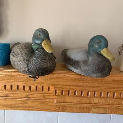 vintage duck decoys 