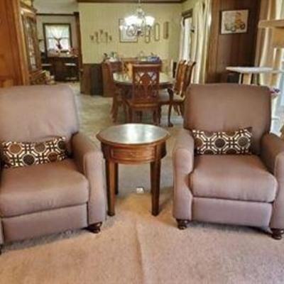 Occasional side chairs beautiful reclining chairs only $100 each presales available