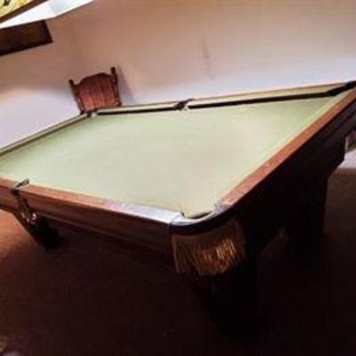 Pool Table BRUNSWICK IMPERIAL ONLY $350.00 SERIOUS BUYERS ONLY 