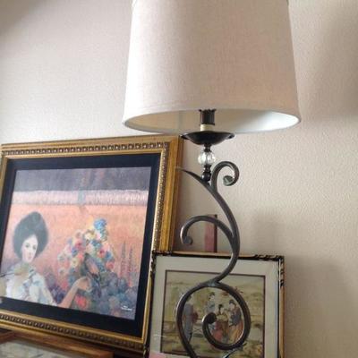 Pair of lamps