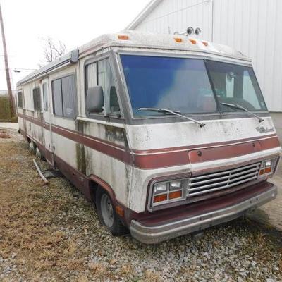 1983 Chevrolet The Diplomat RV.