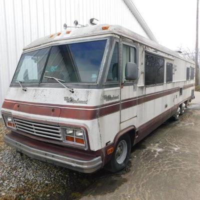 #1983 Chevrolet The Diplomat RV