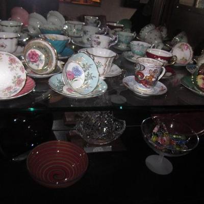 Tea Cup Collections 