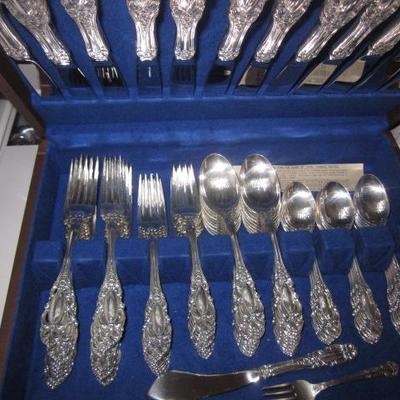 Towle Silver plate Flatware Sets 