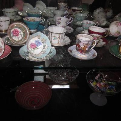 Tea Cup Collections 