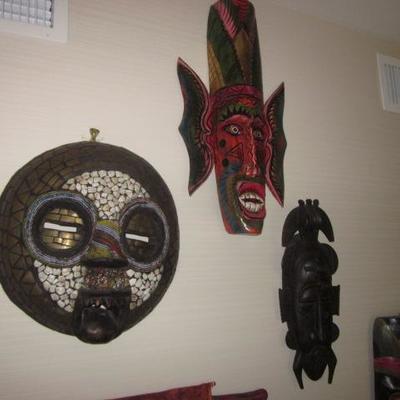 African Mask Collection 