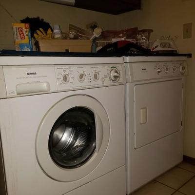 KENMORE WASHER $150
KENMORE GAS DRYER $125