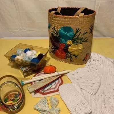 Crocheting/Knitting/Embroidery Supplies