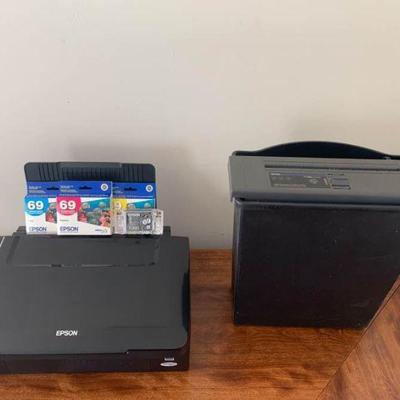 EPSON Printer/Scanner and ROYAL Shredder