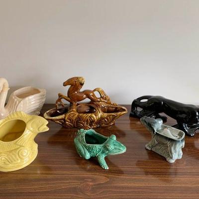 6 Piece Animal Collection/Pottery