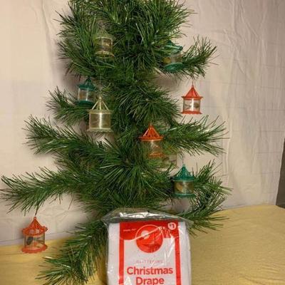 Vintage Twirling Christmas Ornaments