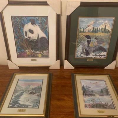4 TONY RYALS Framed Prints