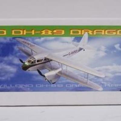 1083	DEHAVILLAND DH-89 DRAGON RAPIDE REMOTE CONTROLLED PLANE,  BY DUMAS AIRCRAFT PRODUCTS 

