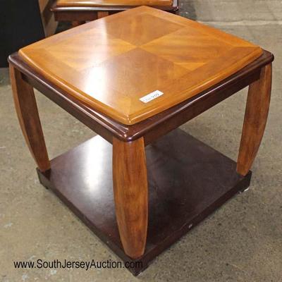  2 Piece Living Room Coffee Table and Lamp Table 