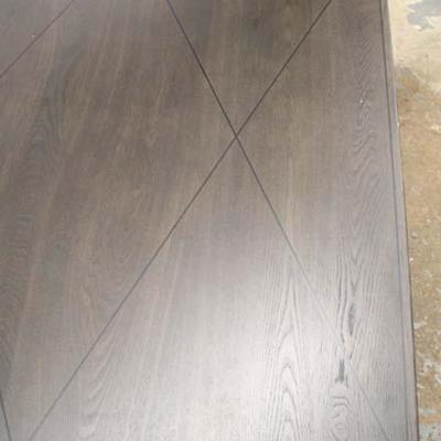 NEW Modern Design Dining Room Table with Leaf 
