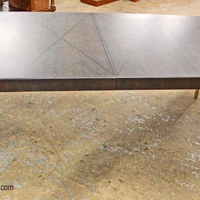 NEW Modern Design Dining Room Table with Leaf 