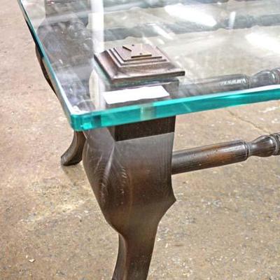  Contemporary Glass Top Modern Design Coffee Table 