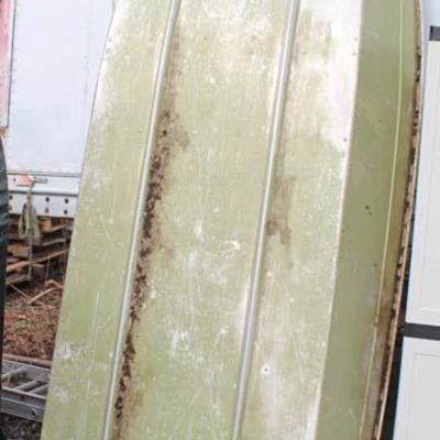  8 Foot Aluminum Jon Boat 