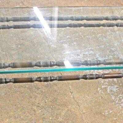  Contemporary Glass Top Modern Design Coffee Table 